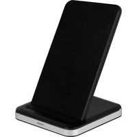 Vivanco Wireless Stand Alu 10W schwarz (61340)