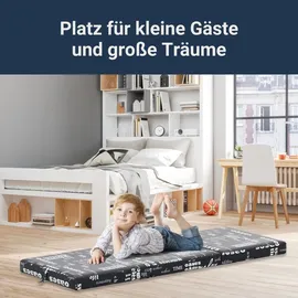 SUN GARDEN Samba – Faltmatratze/Klappmatratze oder Gästematratze in verschiedenen Farben