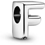Pandora Buchstabe F Silber 797460