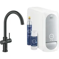 Grohe Blue Home C-Auslauf Starter Kit - black