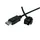 Bachmann Mini DisplayPort/DisplayPort Kabel 0,5 m Schwarz