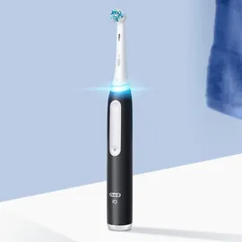 Oral-B  iO Series 3 Duopack Matt Black + 2. Handstück Ice Blue + Reiseetui