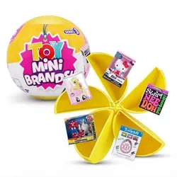 Toy Mini Brands: Überraschungs-Miniset Spielzeug, Serie 3 - 5 Stück