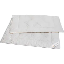 Schlafmond Sommerdecke "Der kleine Prinz" 155x220 - Beige