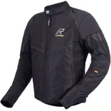 Rukka Airgobi Motorrad Textiljacke, schwarz, Größe 52 für Männer