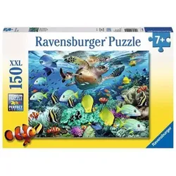 RAVENSBURGER 10009 Kinderpuzzle Unterwasserparadies