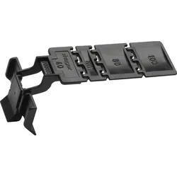 10St. Hager BA7CLIP Klammer PS V-Kanal BA7/HA7 ab Breite 40