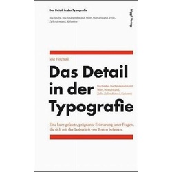 Das Detail in der Typografie