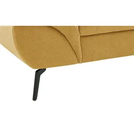 Lounge Collection Eckcouch Flachgewebe 314 cm Gelb