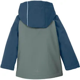 KILLTEC first instinct by killtec Kinder Softshelljacke/Outdoorjacke mit Kapuze FIOS 12 MNS SFTSHLL JCKT, oliv, 122-128, 42894-000