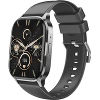 XO Smartwatch, J10 Amoled, schwarz - 2,01" HD full