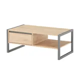 Finori Denver 55 Artisan-Eiche / anthrazit 100 x 55 x 40 cm