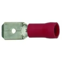 PROTEC.class PFSI 0,5-1,0/6,3x0,8 Flachstecker rot (05104207), 100 Stck.
