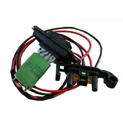Widerstand Innenraumgebläse MAHLE ABR 119 000S für Renault Twingo II Wind