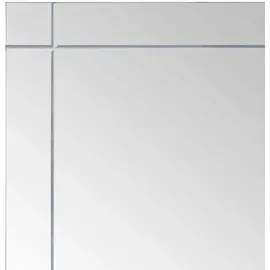 vidaXL Wandspiegel 80x60 cm Glas