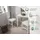 woodroom Kota 110 x 75 x 70 cm weiß