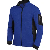 FHB Strickjacke Christoph 79595 Gr. 3XL royalblau/schwarz