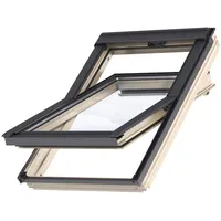 Velux Dachfenster aus Holz - „Thermo-Technology (78 x 98) mit Eindeckrahmen