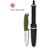 Victorinox Venture Messer mit feststehender Klinge Olive