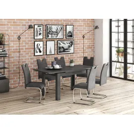 Mäusbacher Monzi 120 x 78 x 80 cm grau