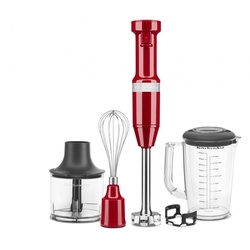 KitchenAid Stabmixer KitchenAid Kabel-Stabmixer 5KHBV83E rot