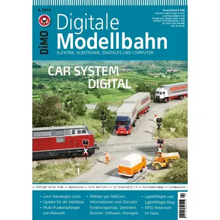 Digitale Modellbahn - Car System Digital - Elektrik, Elektronik, Digitales und Computer - MIBA, Eisenbahn Journal, ModellEisenBahner 4-2015