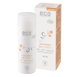 Eco Cosmetics CC Cream LSF50 getönt hell