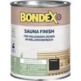 Bondex Sauna Finish Schwarz 1 L für Holzoberflächen | Wasser- und Schmutzabweisend | Mild | Natürlich