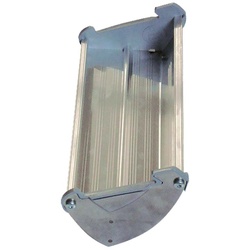 Zarges Ablageschale aus Aluminium breit