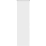 vidaXL Duschrollo 60 x 240 cm weiß