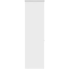vidaXL Duschrollo 60 x 240 cm weiß