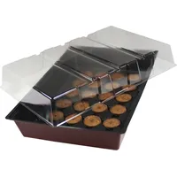 WINDHAGER Zimmer-Gewächshaus MAXI Pflanzen-Anzucht 23,5 x 35 x 11 cm