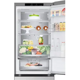 LG GBV5140AMB Kühl-Gefrierkombination (344 l, 1860 mm hoch, Metal Sorbet)