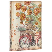 Hartley & Marks Publishers Ltd (Paperblanks) Softcover Notizbuch Frühling in Holland, Midi, Liniert