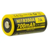 Nitecore IMR 18350 Spezial-Akku 18350 Li-Ion 3.7 V 700 mAh