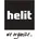 Helit Schubladenbox m Auszugssperre 4 Schubl rot H215xB265xT332mm Helit