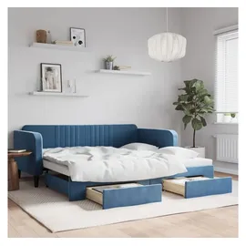 vidaXL Tagesbett 100 x 200 cm Blau