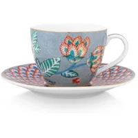 Pip Studio Espressotasse 0,12 l Blau