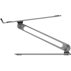 Alogic Elite Verstellbarer Laptopständer Space Grey