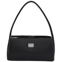 Tommy Hilfiger TJW AMERICAN COOL SHOULDER BAG Umhängetasche Kunstleder Black