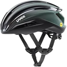 Uvex surge aero MIPS 59-61 cm Black-Sage Green Matt