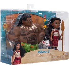 Disney Vaiana 2 Vaiana & Maui Puppe 15cm