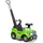 MOLTO 3-in-1 Rutscherauto Baby grün mit Schiebestange, Lauflernhilfe mit Sound