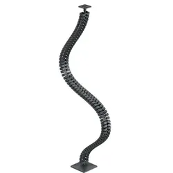 MB-Kabelkanal, vertikal, Slim, 9309813,L 1310mm, Kunststoff schwarz