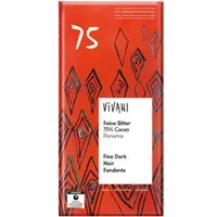 Vivani Feine Bitter 75% Cacao bio