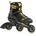 MACROBLADE Inline Skate 2023 black/saffron 46