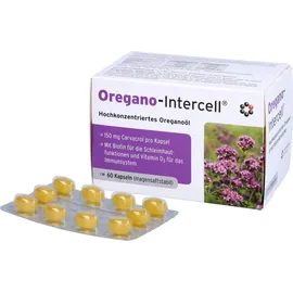 INTERCELL-Pharma GmbH Oregano-Intercell magensaftresistente Weichkapseln