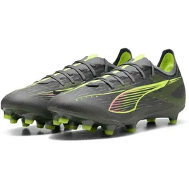 Puma Ultra 5 Match AG/FG Herren Matte Aged Silver/Yellow Alert 46,5