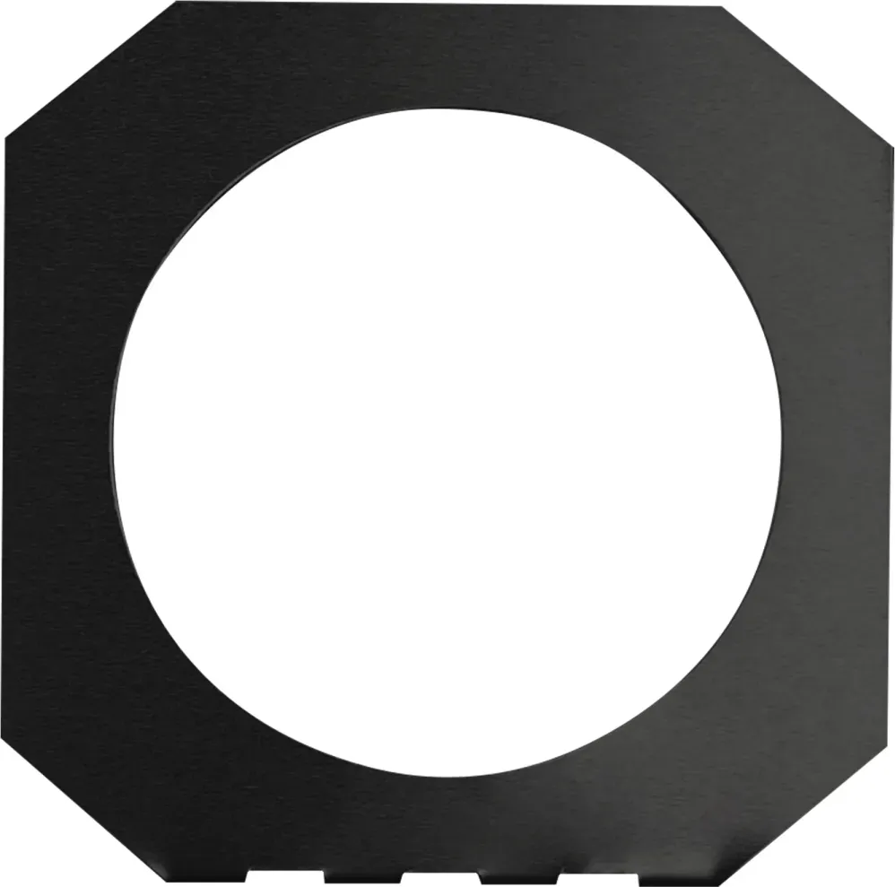 Showtec Filter Frame for Parcan 20 Schwarzer Farb-/Diffusfilterrahmen
