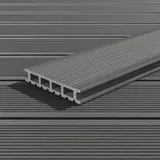 KOVALEX Terrassendiele Exklusiv 300 cm grau